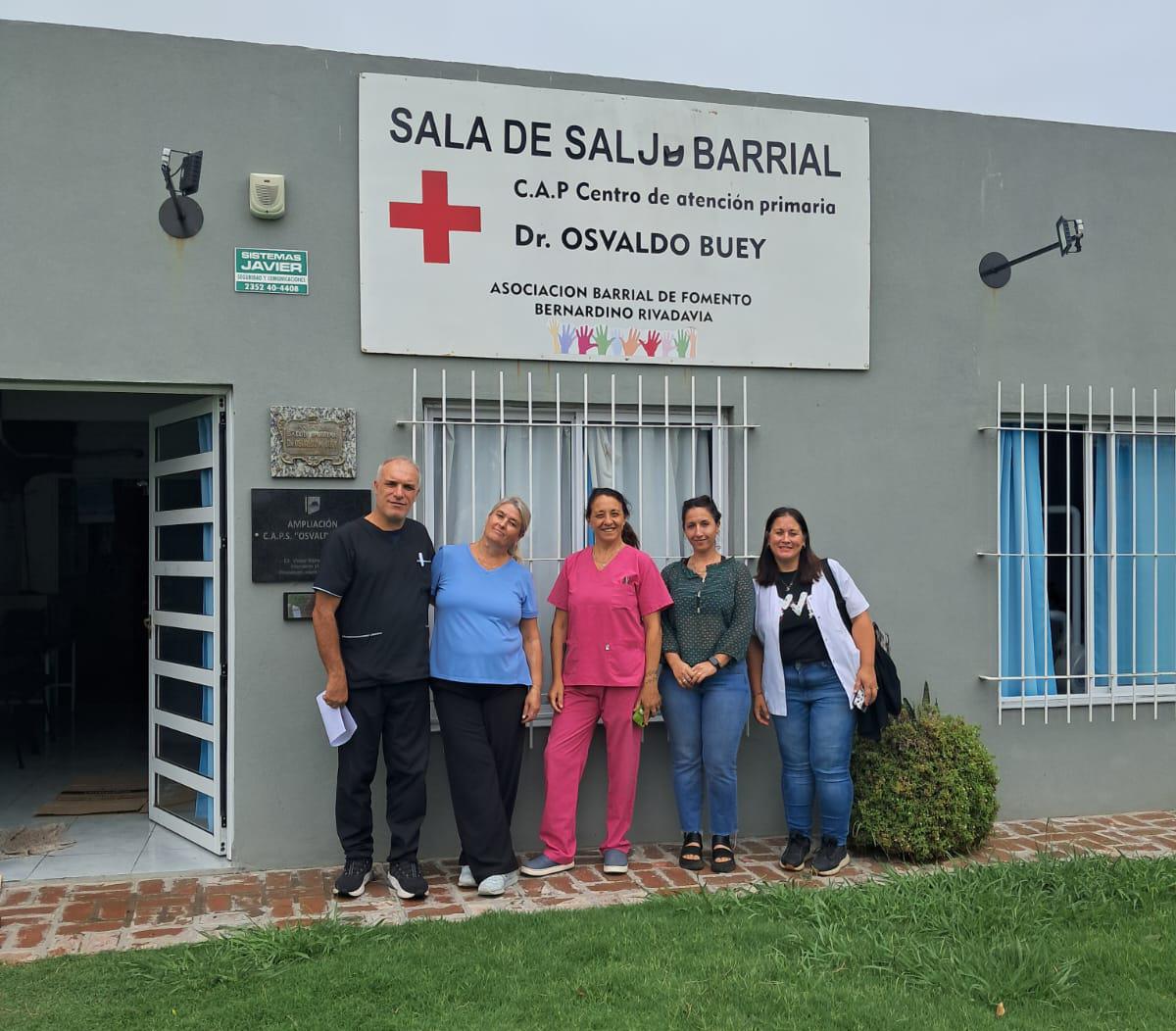 El programa Historias de Salud Integradas continúa desarrollándose en las salas barriales
