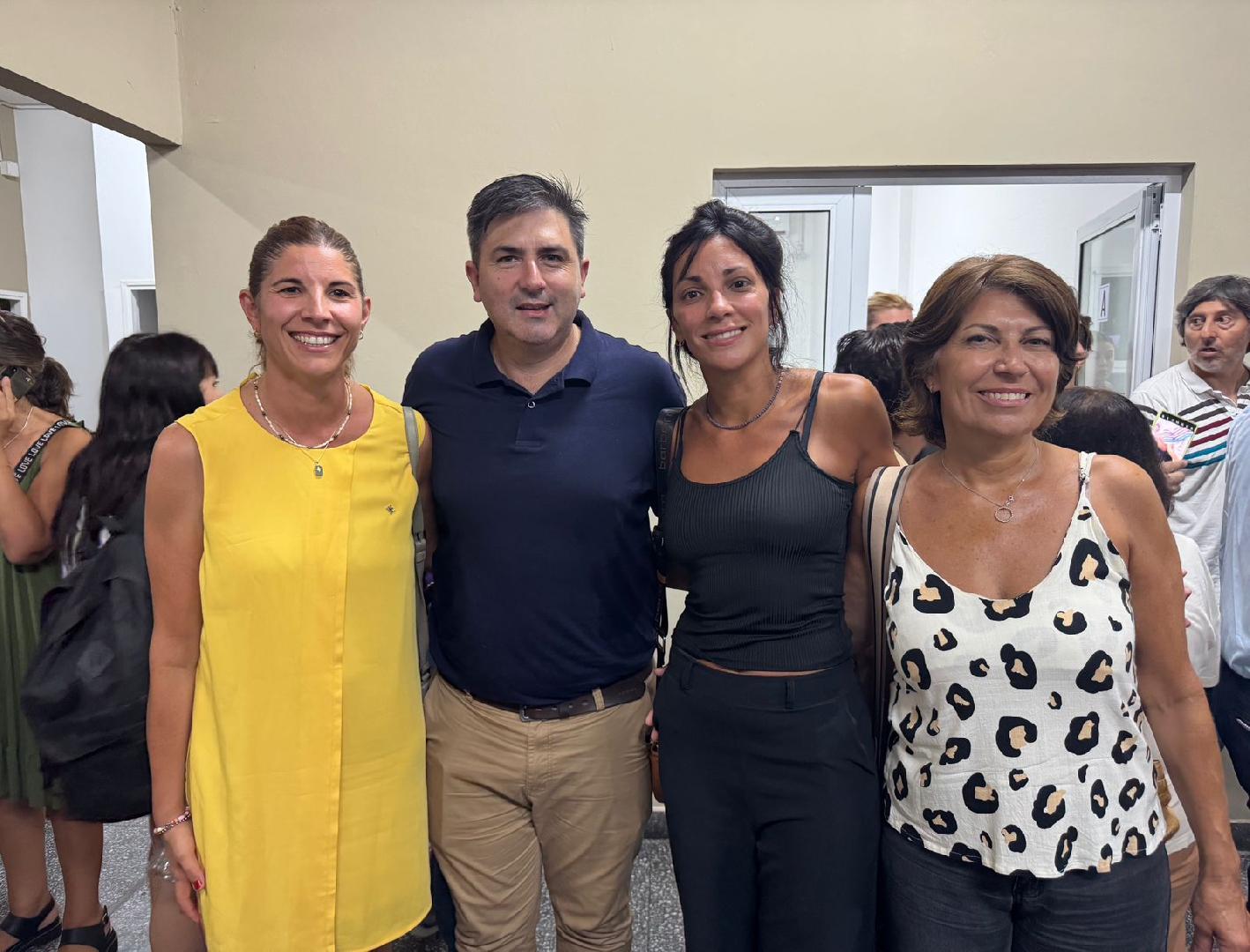 Lisandro Herrera celebró la inauguración del Centro Universitario