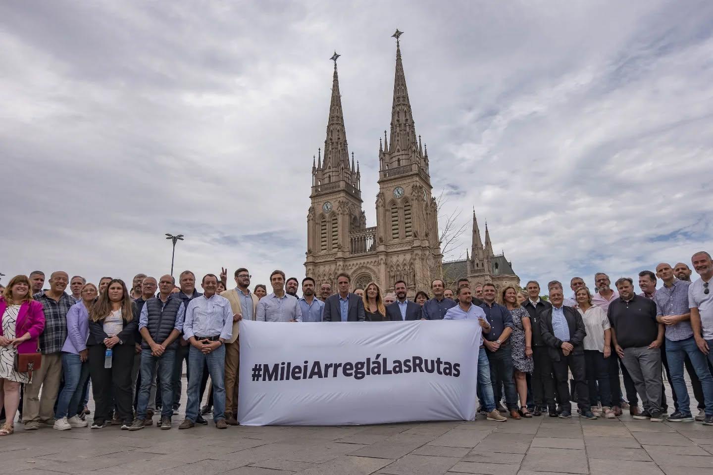Por desinversión en rutas, intendentes bonaerenses denuncian al Gobierno nacional