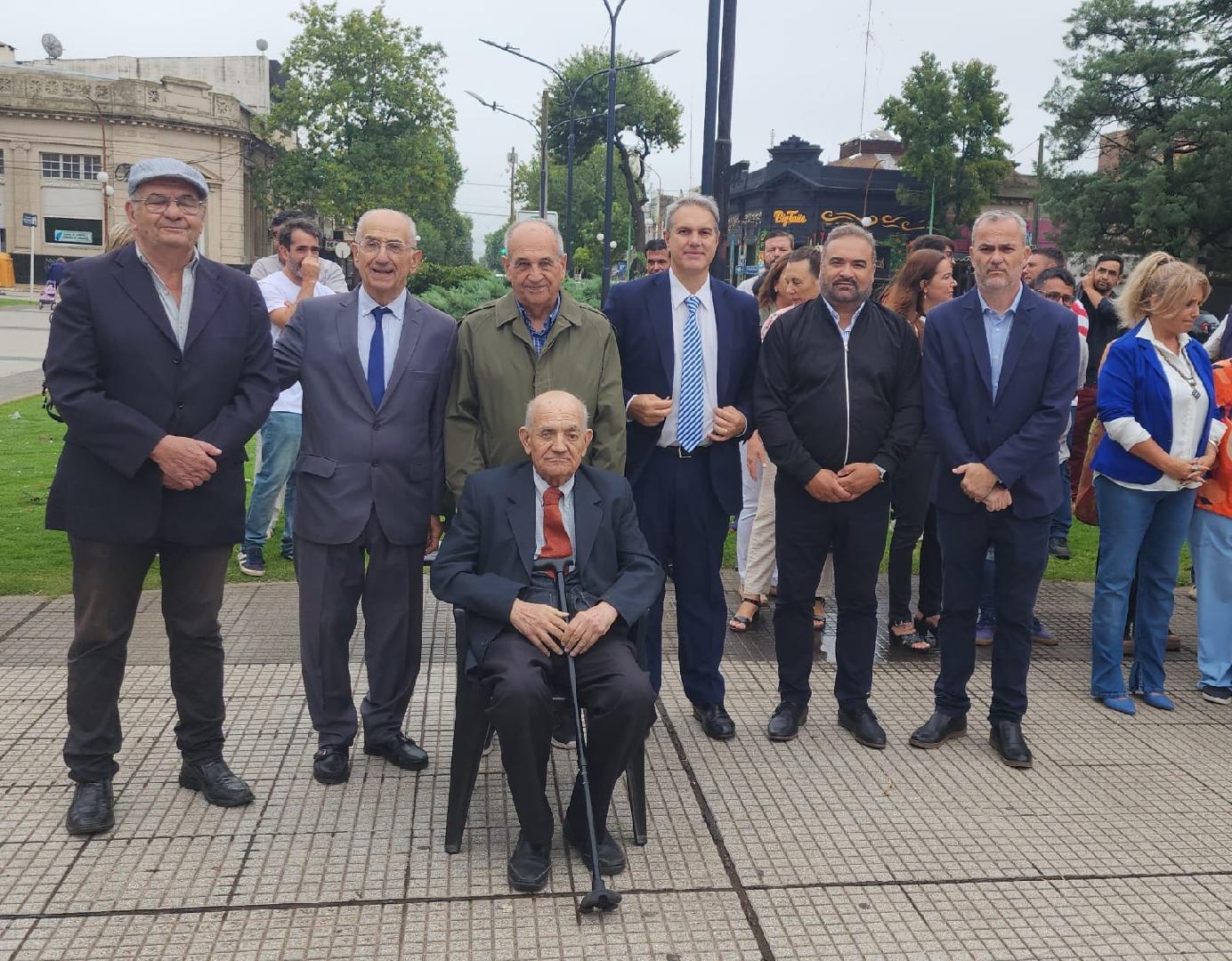 Se conmemoró el 208° aniversario de la Batalla de Chacabuco