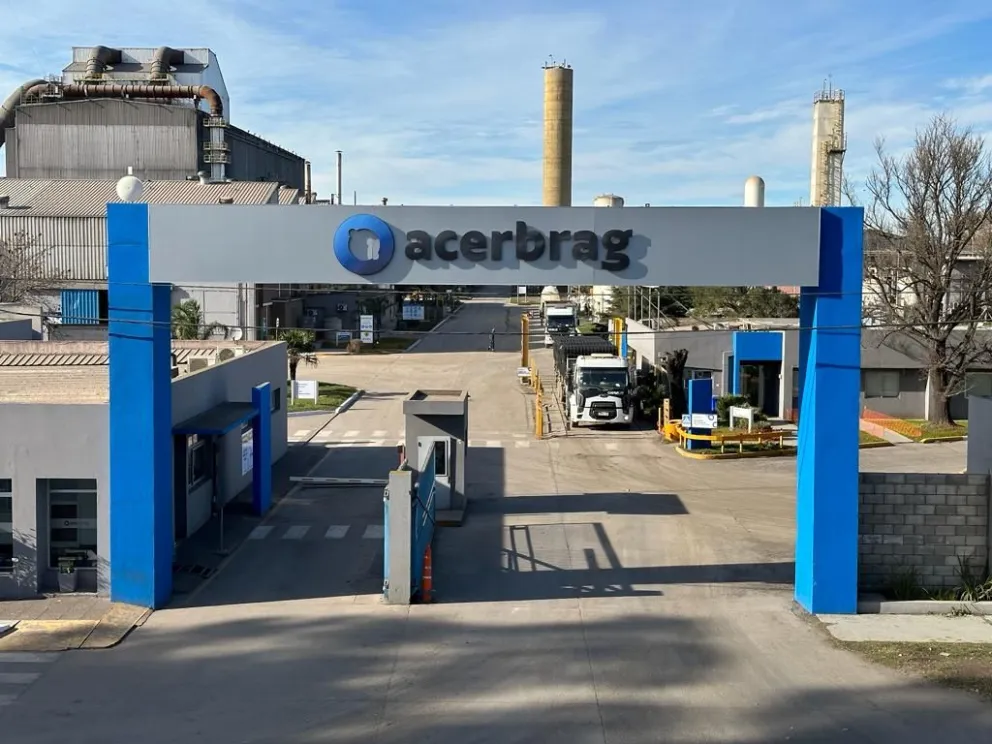 Acerbrag volverá a paralizar su planta por la crisis siderúrgica