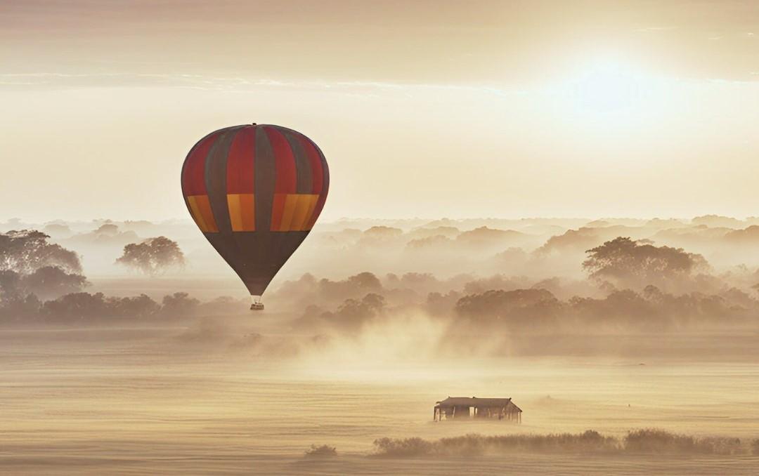 Un viaje en globo