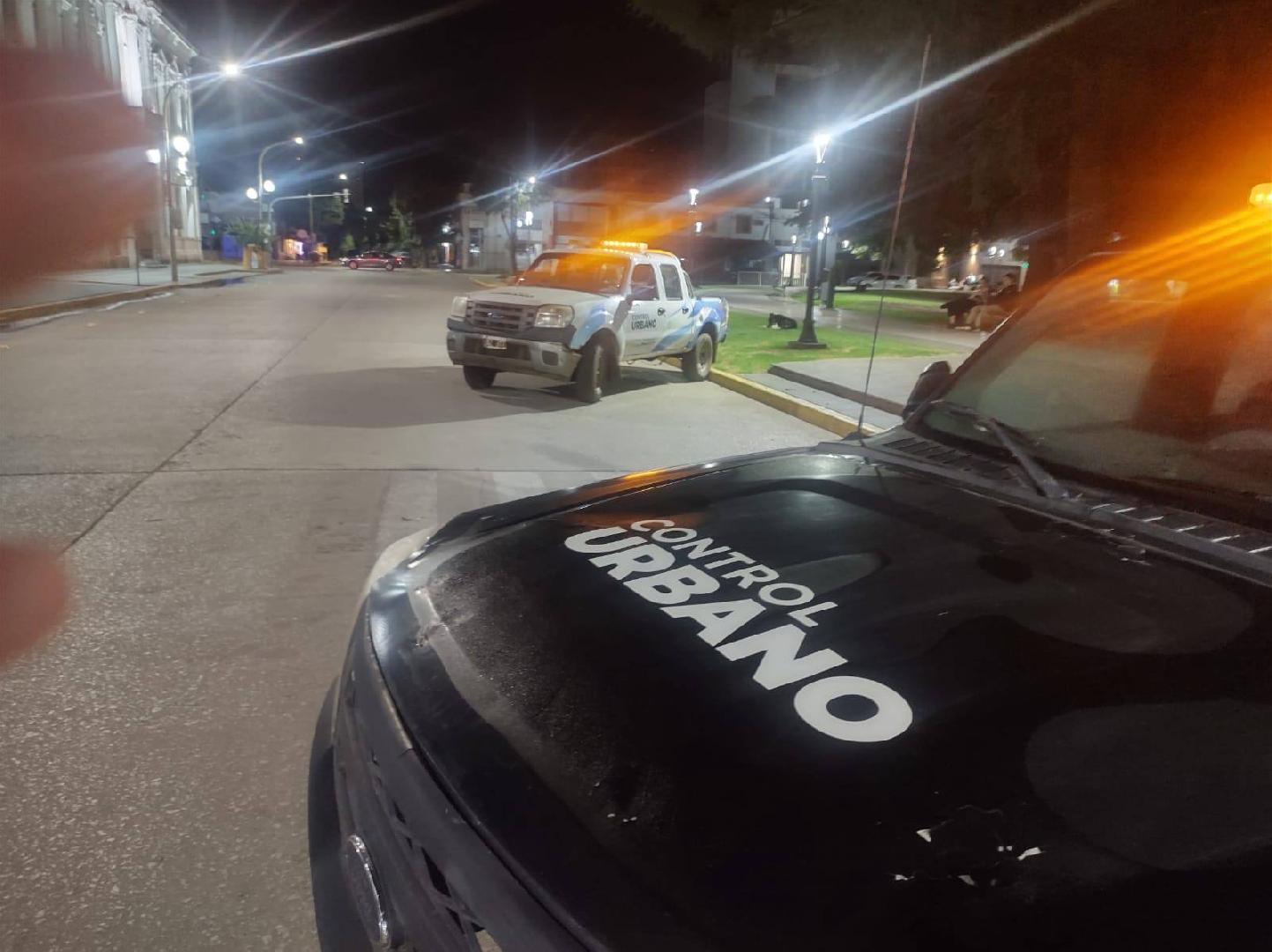 Operativos conjuntos entre Policía Federal y Control Urbano
