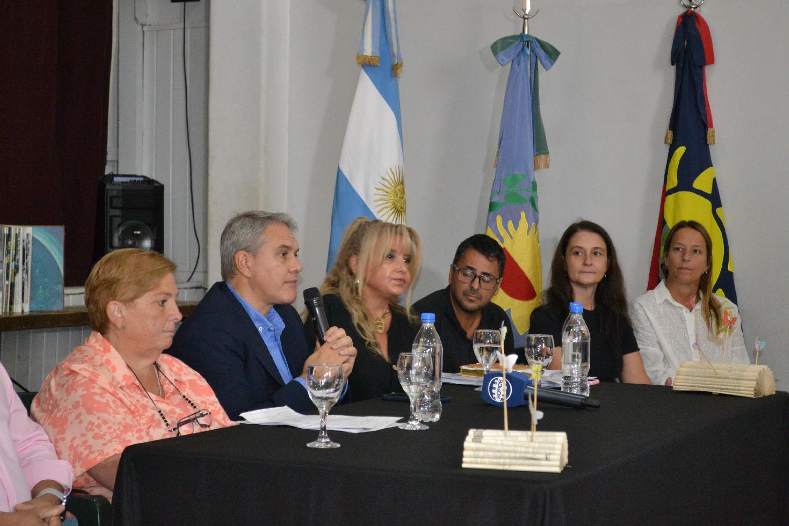 Obras de infraestructura y mejoras para el ciclo lectivo 2025