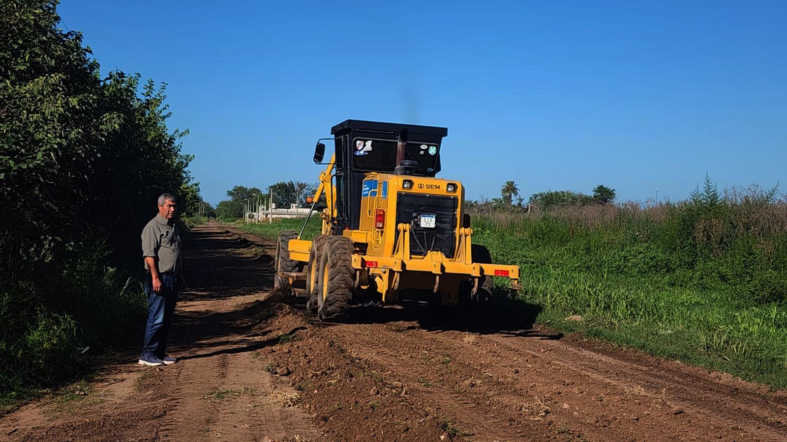 Arreglo y mantenimiento en las distintas calles de la ciudad 