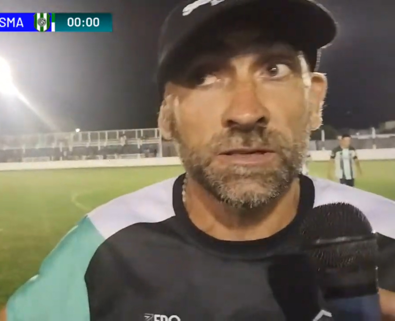Luis Nanni 'el empate fue justo'