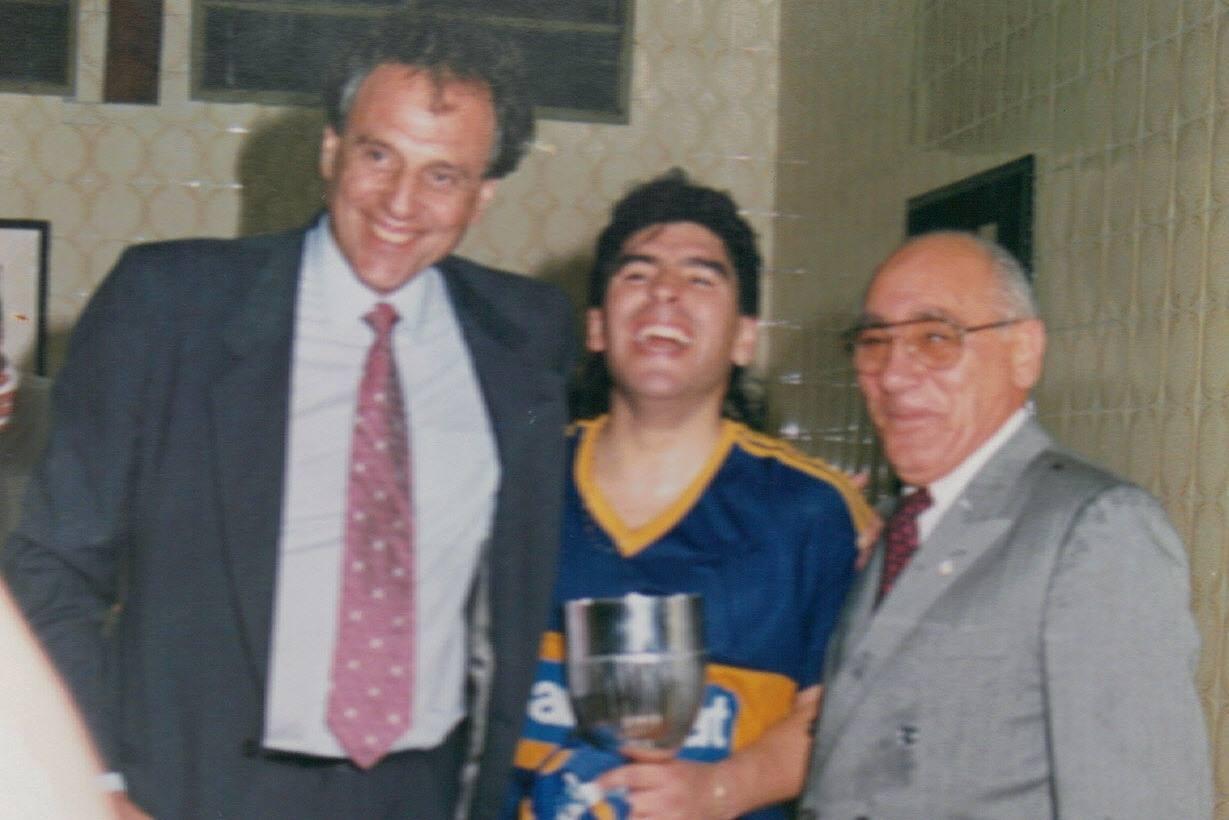 'Antonio convirtió a Boca en una gran familia'