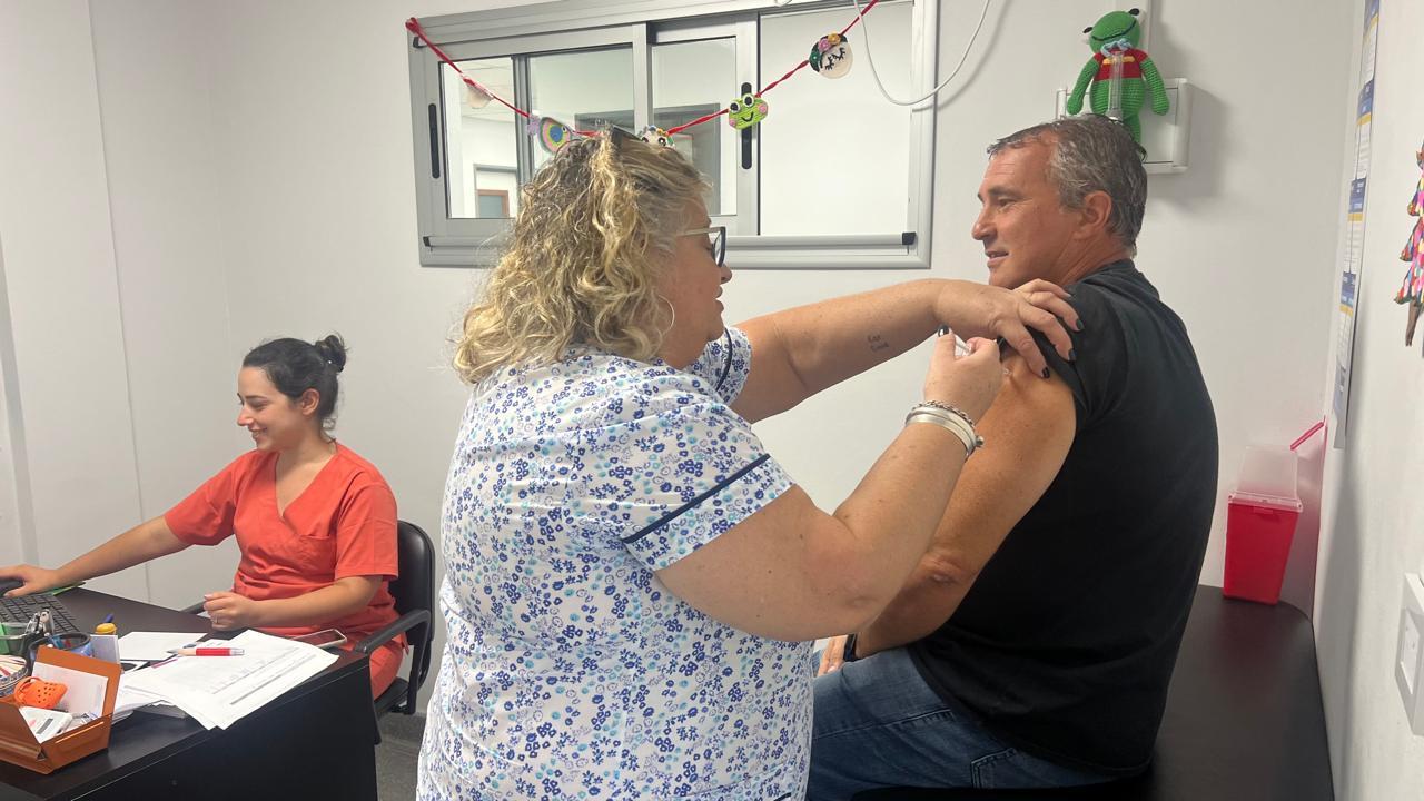 Ayer hubo atención de diversas especialidades en el Centro de Salud René Favaloro