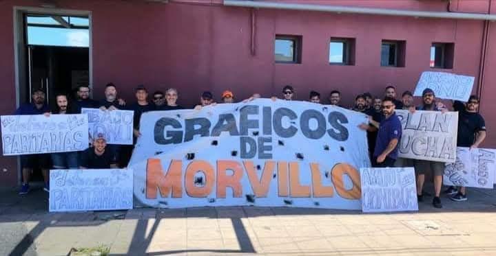 Cierra una histórica imprenta gráfica del conurbano y sus trabajadores toman la planta
