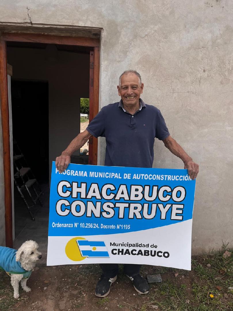 Se realizará un nuevo sorteo de "Chacabuco Construye"