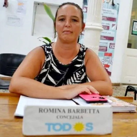 Dura respuesta de Romina Barbetta a Alejandro Cieri