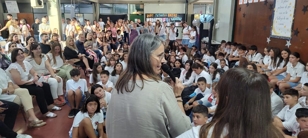 Inició el ciclo lectivo con presencia de la Viceministra de Educación provincial