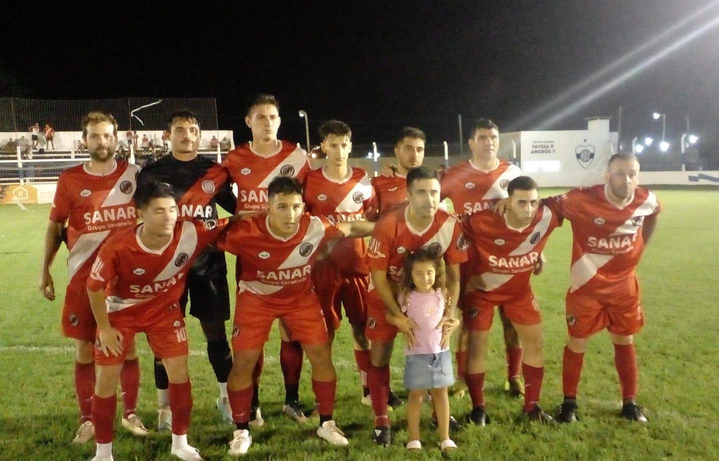 River le ganó a 9 de Julio y avanza de ronda