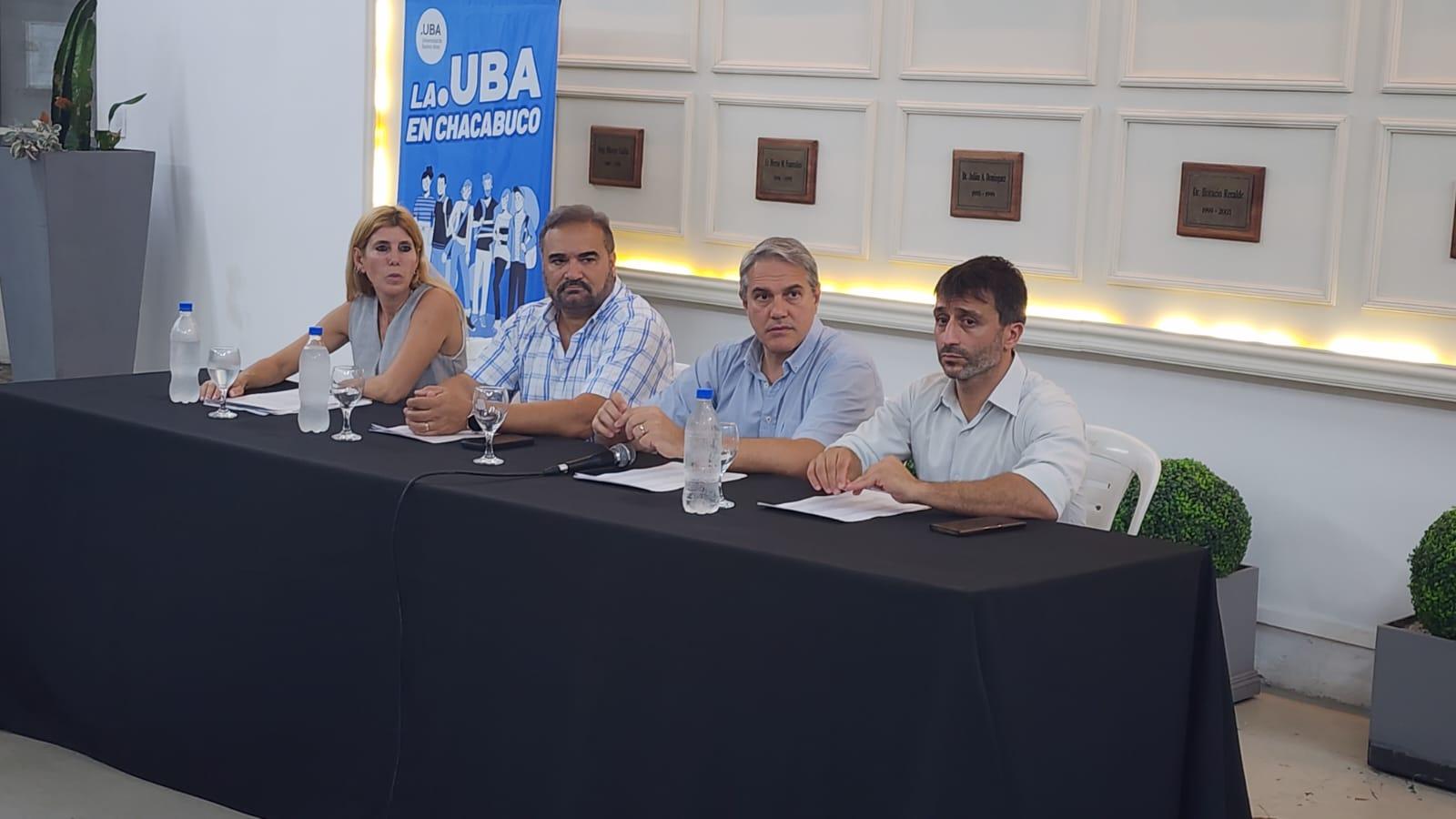 El Gobierno realizó un nuevo sorteo del programa 'Chacabuco Construye'