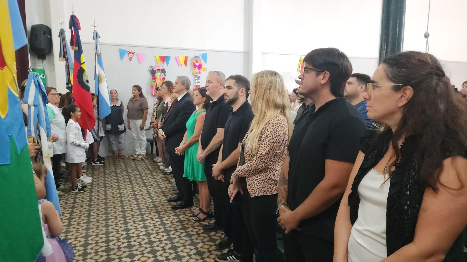 Golía inauguró el ciclo lectivo 2025