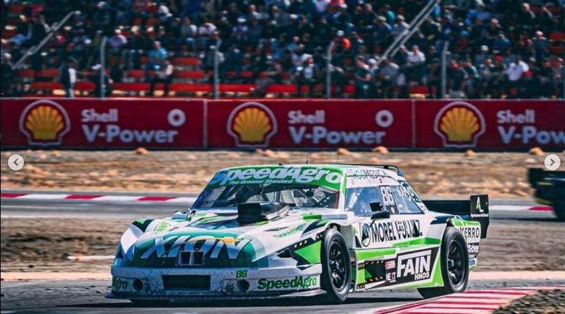 Craparo y el Trotta Racing corren en El Calafate
