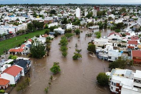 Desde el Gobierno coordinan una colecta para ayudar a Bahía Blanca