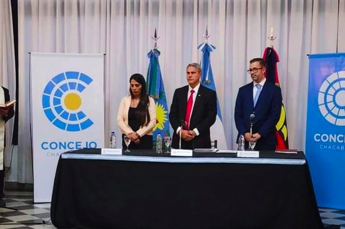 Tienen la palabra
