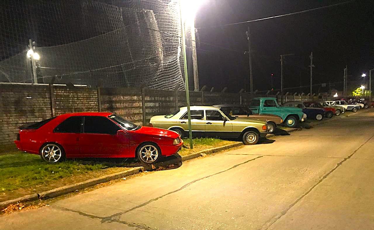 Sale caravana nocturna