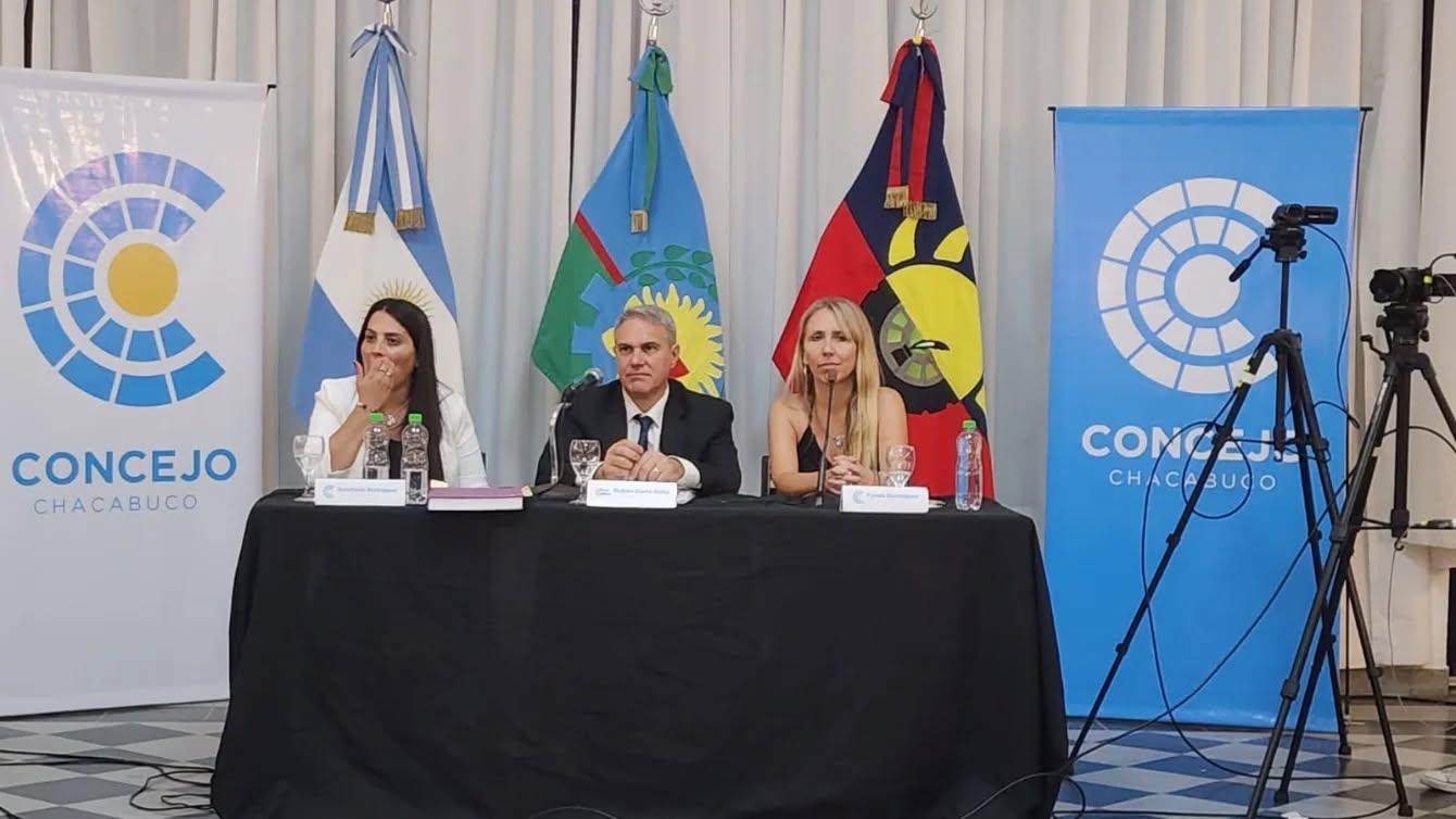 Darío Golía abrió por décima vez la Sesiones Ordinarias del Concejo Deliberante
