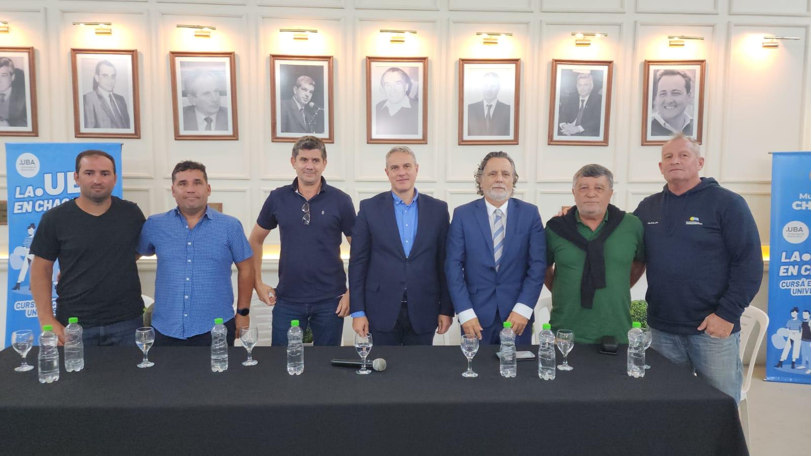 Se presentó el torneo internacional de Tenis que se disputará en Chacabuco