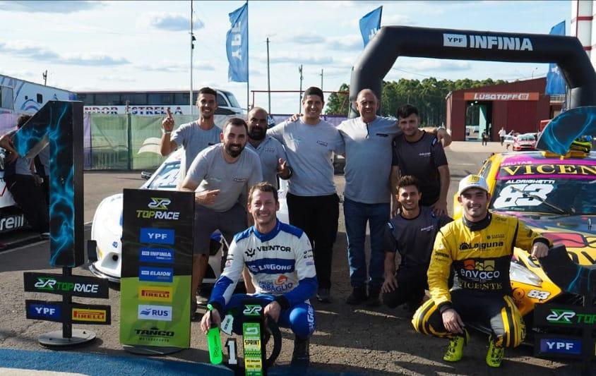 El Halcón Motorsport dominó en Concepción