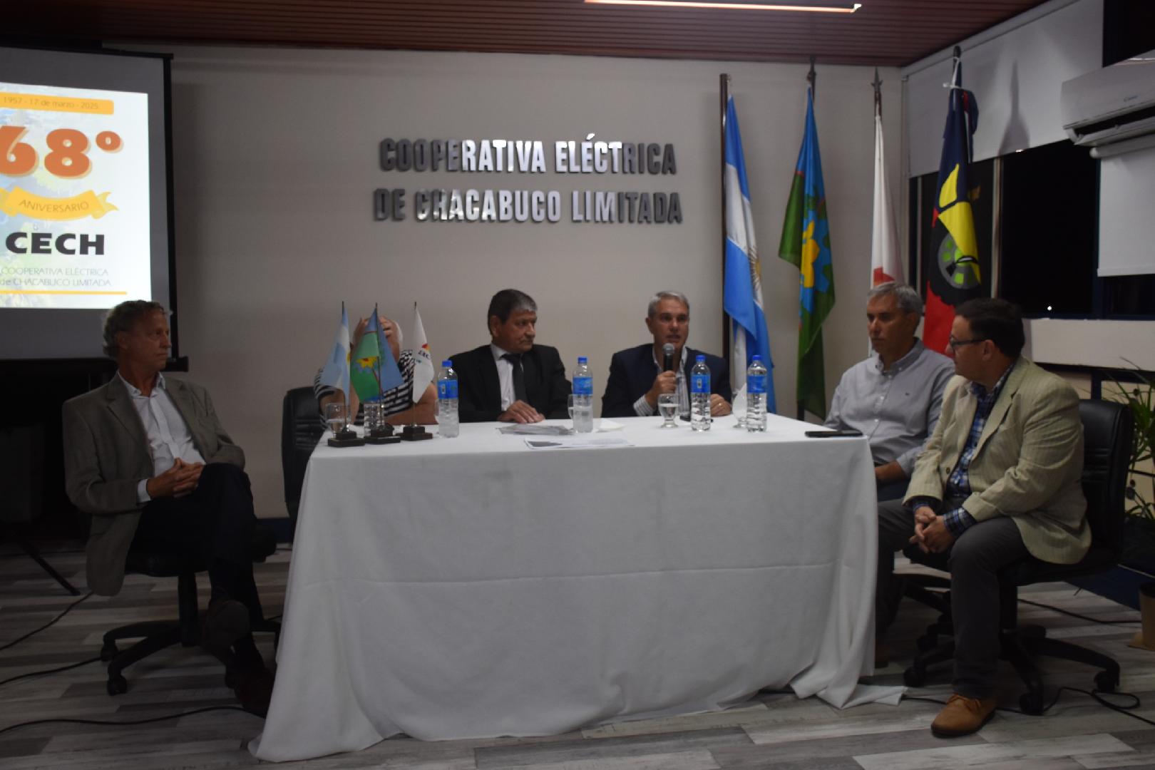 La Cooperativa Eléctrica celebró su 68° aniversario