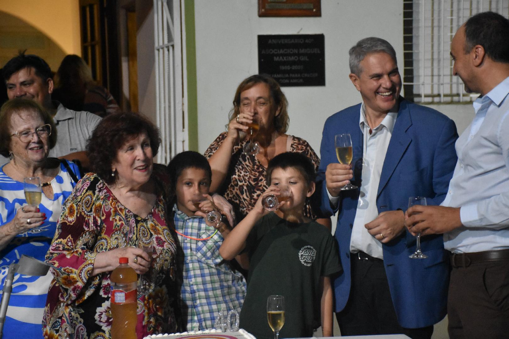 El Hogar de la Asociación Miguel Máximo Gil celebró sus 40 años