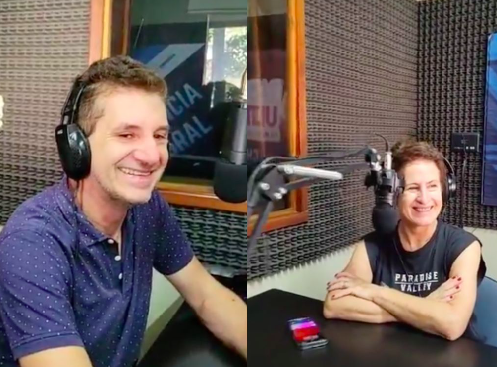 'Carnaval es celebrar la vida y es lo que intento transmitir'