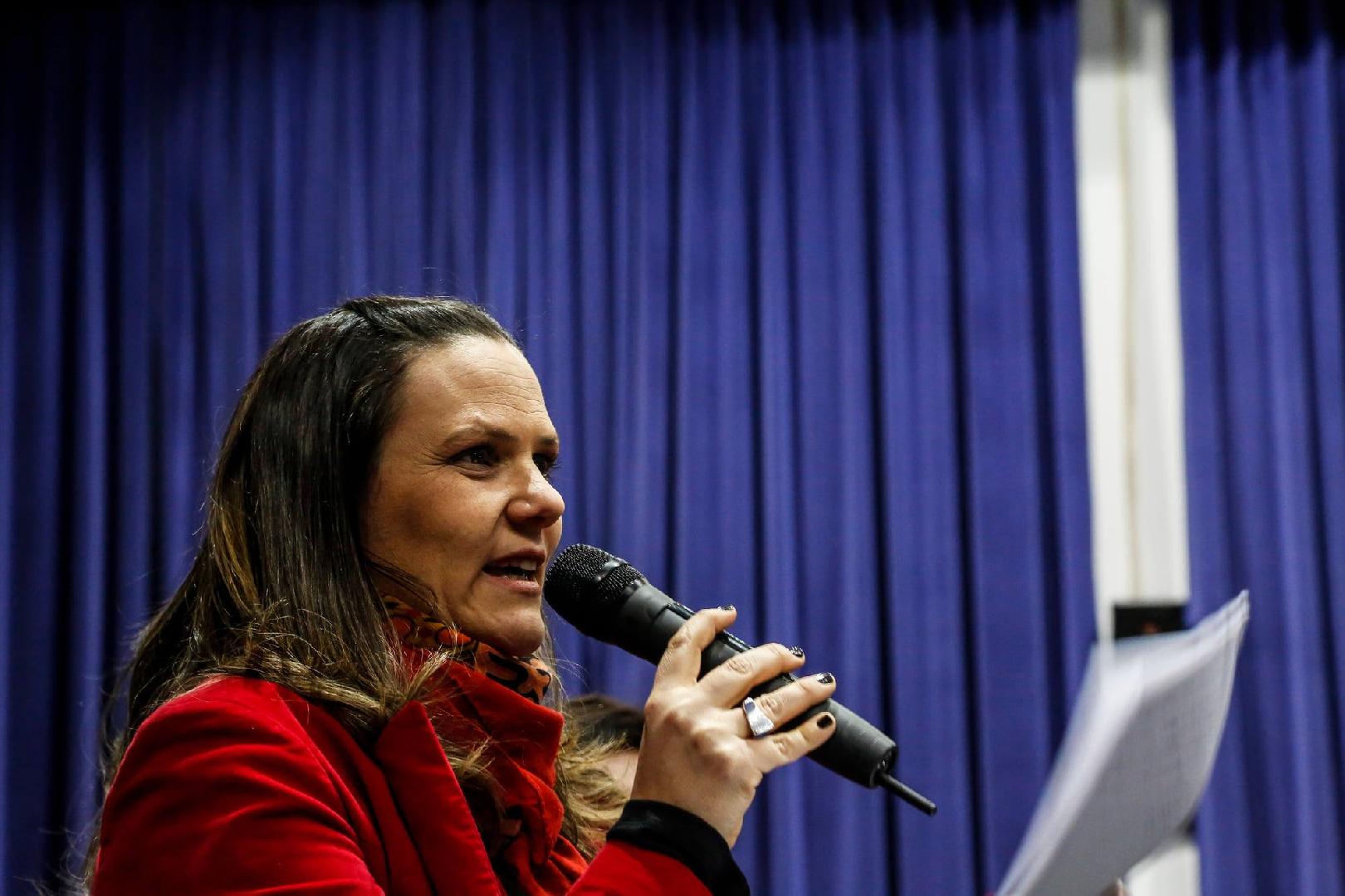 ENTREVISTA CON CELESTE ADAMOLI / El 24 de Marzo en la escuela