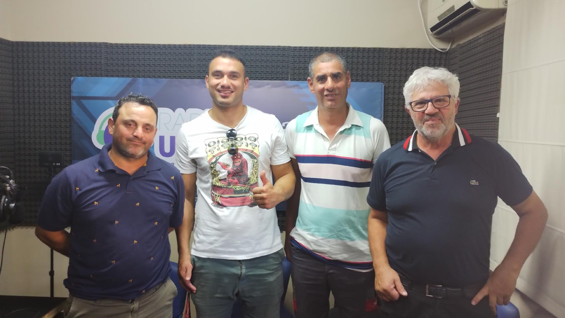 'Tenemos la suerte de que Huracán vuelve con nosotros, somos unos privilegiados'