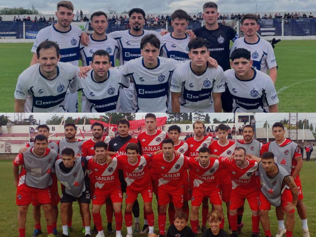 River y 9 de Julio ganaron en la ida