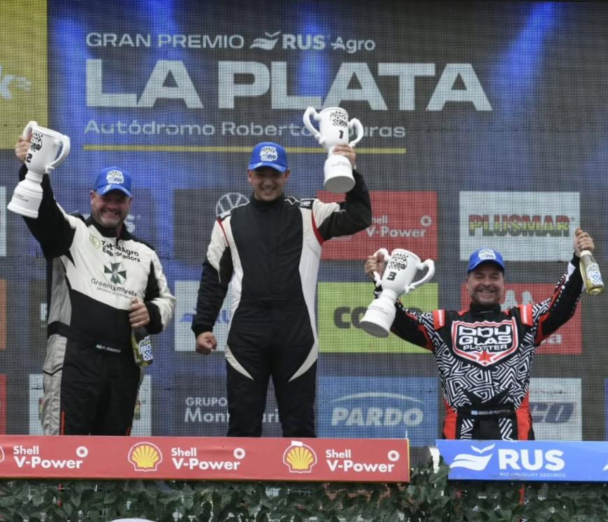 Jorge Purita (h) se impuso en la tercera fecha