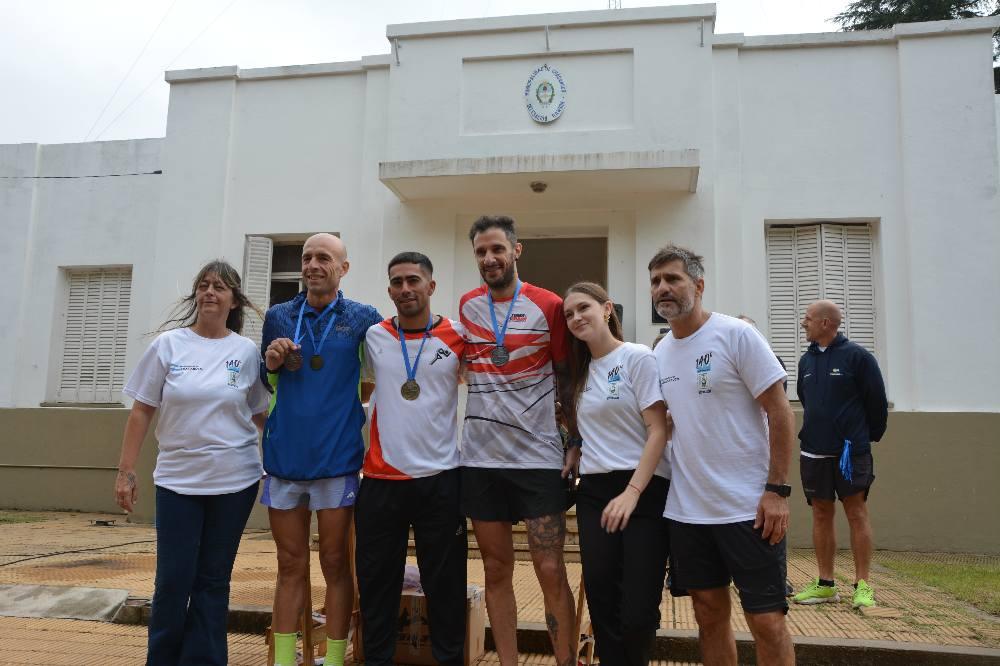 Se corrió la maratón por el 140º aniversario de Rawson