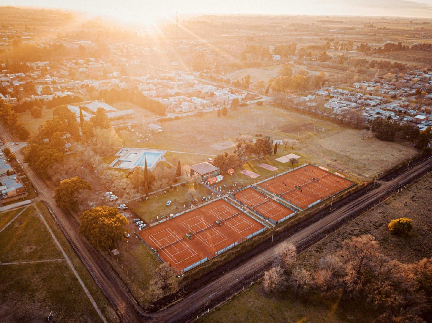 Comenzó la prequaly del Torneo Internacional de Tenis