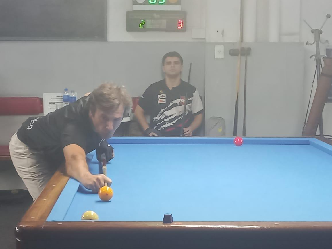 Ricardo Presa fue sexto en un torneo de Master