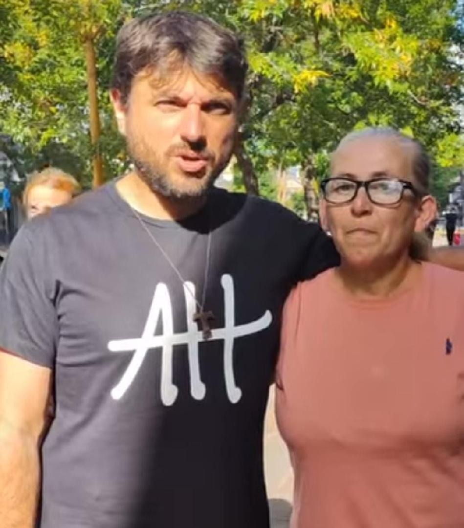 'Hay que erradicar la cultura de la maldad que impone Milei'