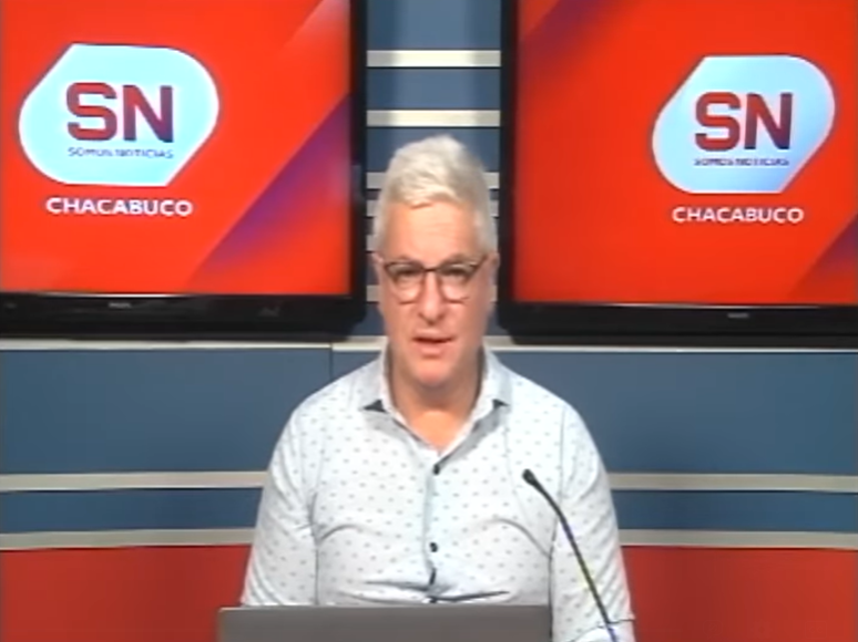 El periodista Mauricio Bartoliche anunció el cierre del noticiero local y de la señal Somos