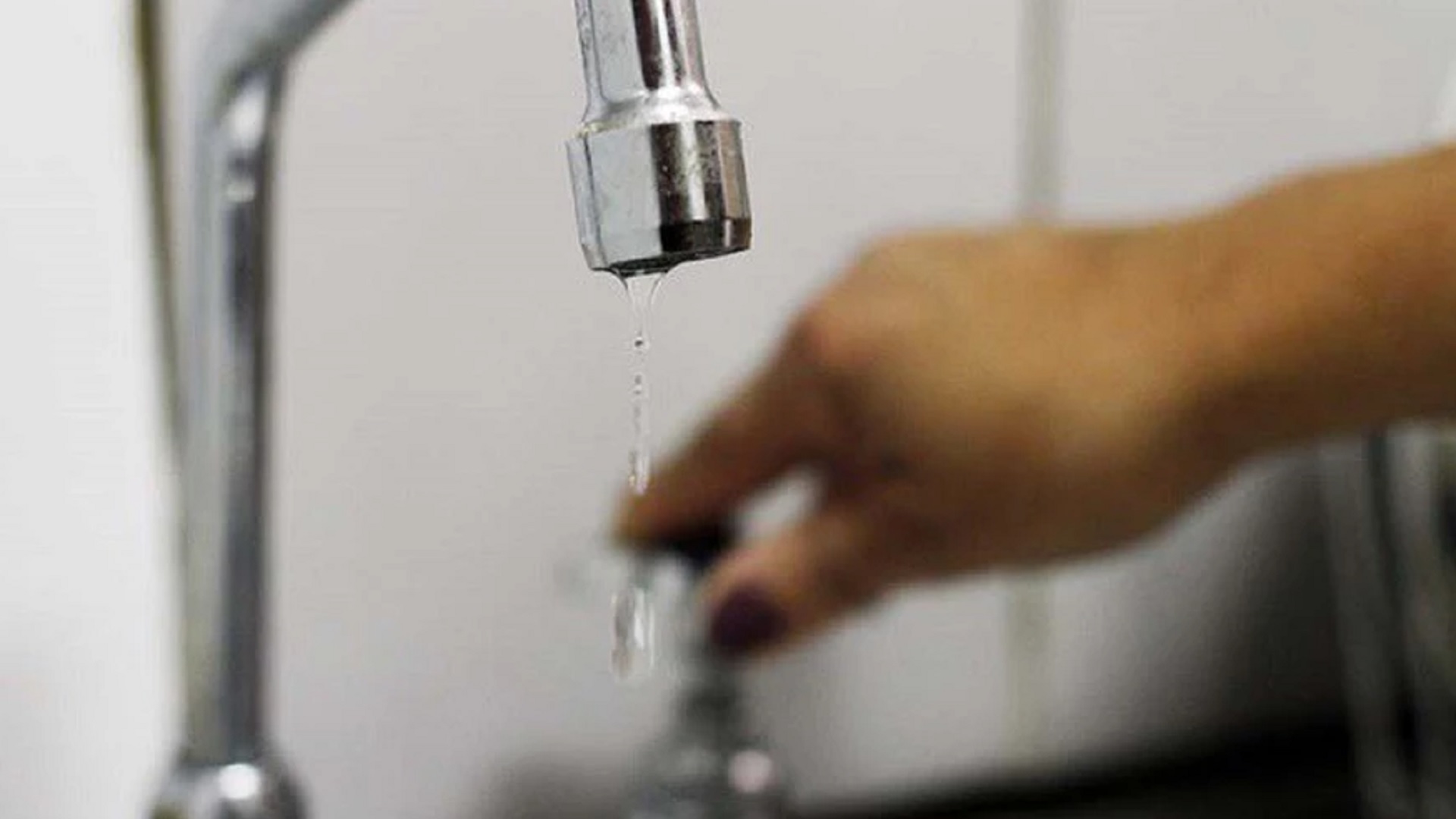 Corte de agua programado en zona céntrica