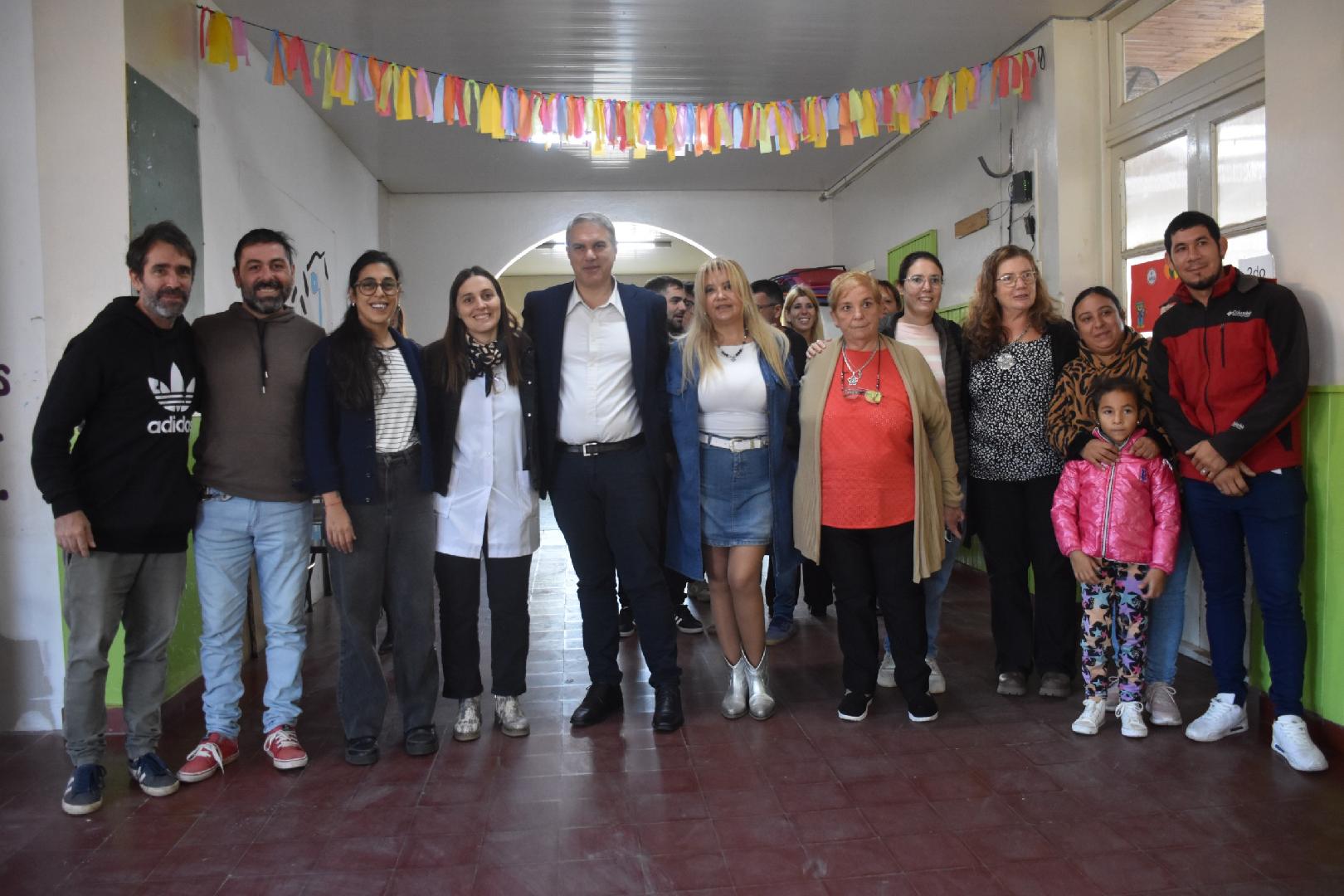 La Escuela N° 2 ya cuenta con un baño adaptado