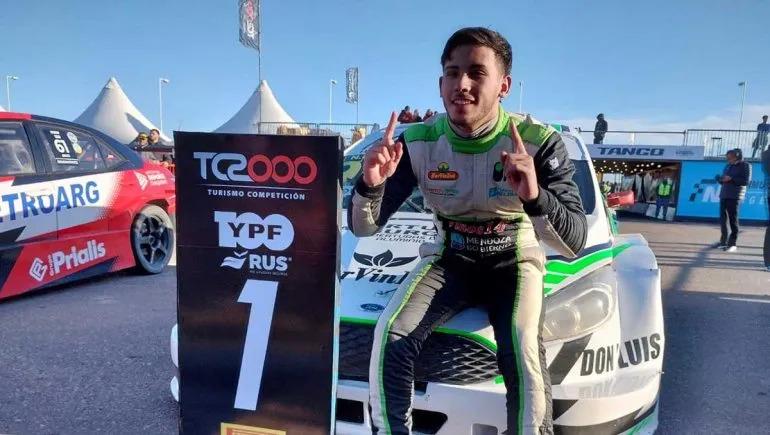 Nicolás Palau se suma al Halcón Motorsport