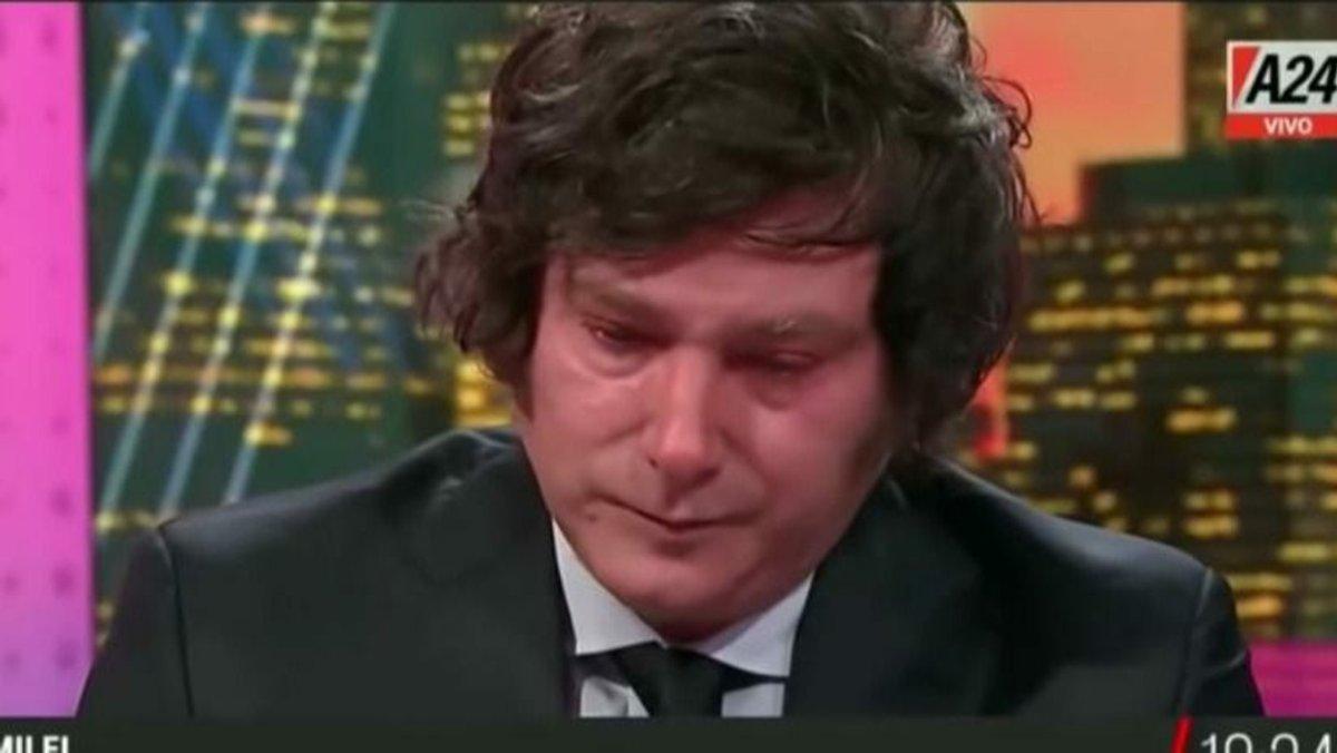 Lágrimas de neo liberal