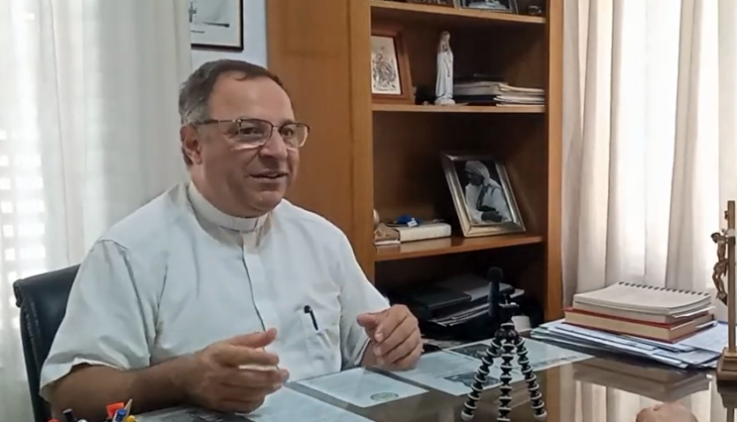 El padre Darío Kling nos anticipa las actividades de la Semana Santa
