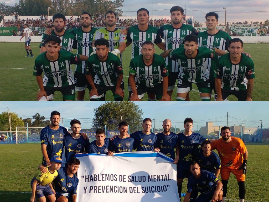 San Martín y Peña La 12 abren el torneo