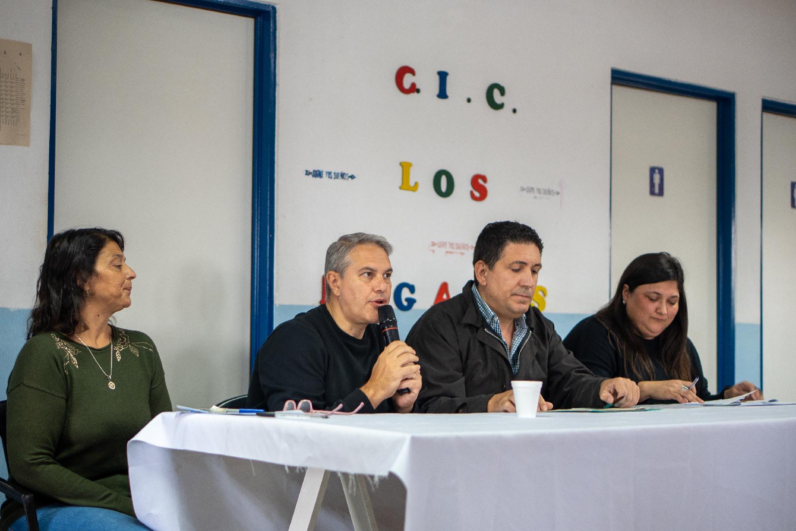 Presupuesto Participativo: segundo encuentro en CIC Los Nogales