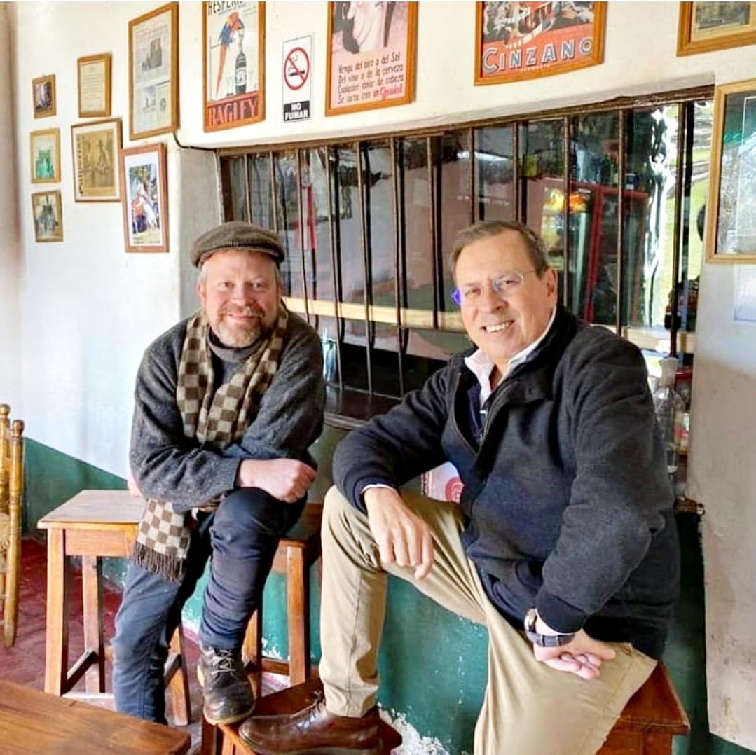 Leandro Vesco y Mario Markic disertarán este sábado en Chacabuco