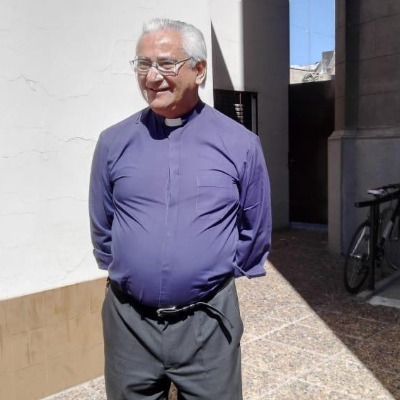 El Padre Tomas recordó su agradecimiento personal al Papa Francisco