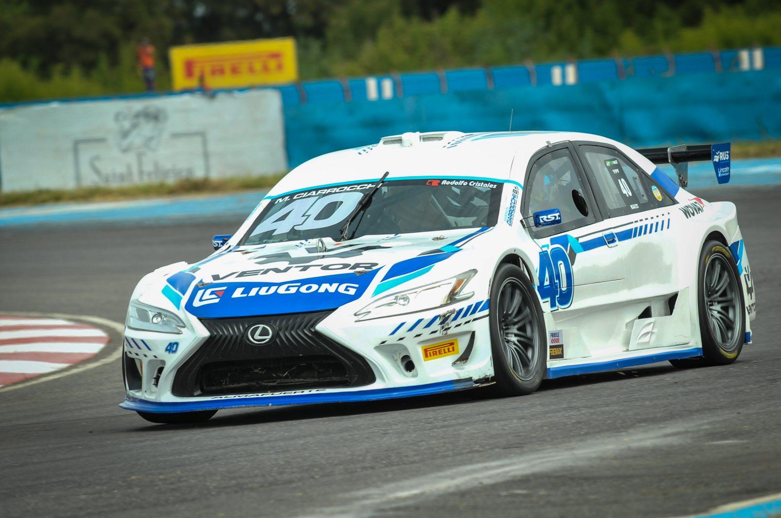 Ciarrocchi es el nuevo líder del campeonato
