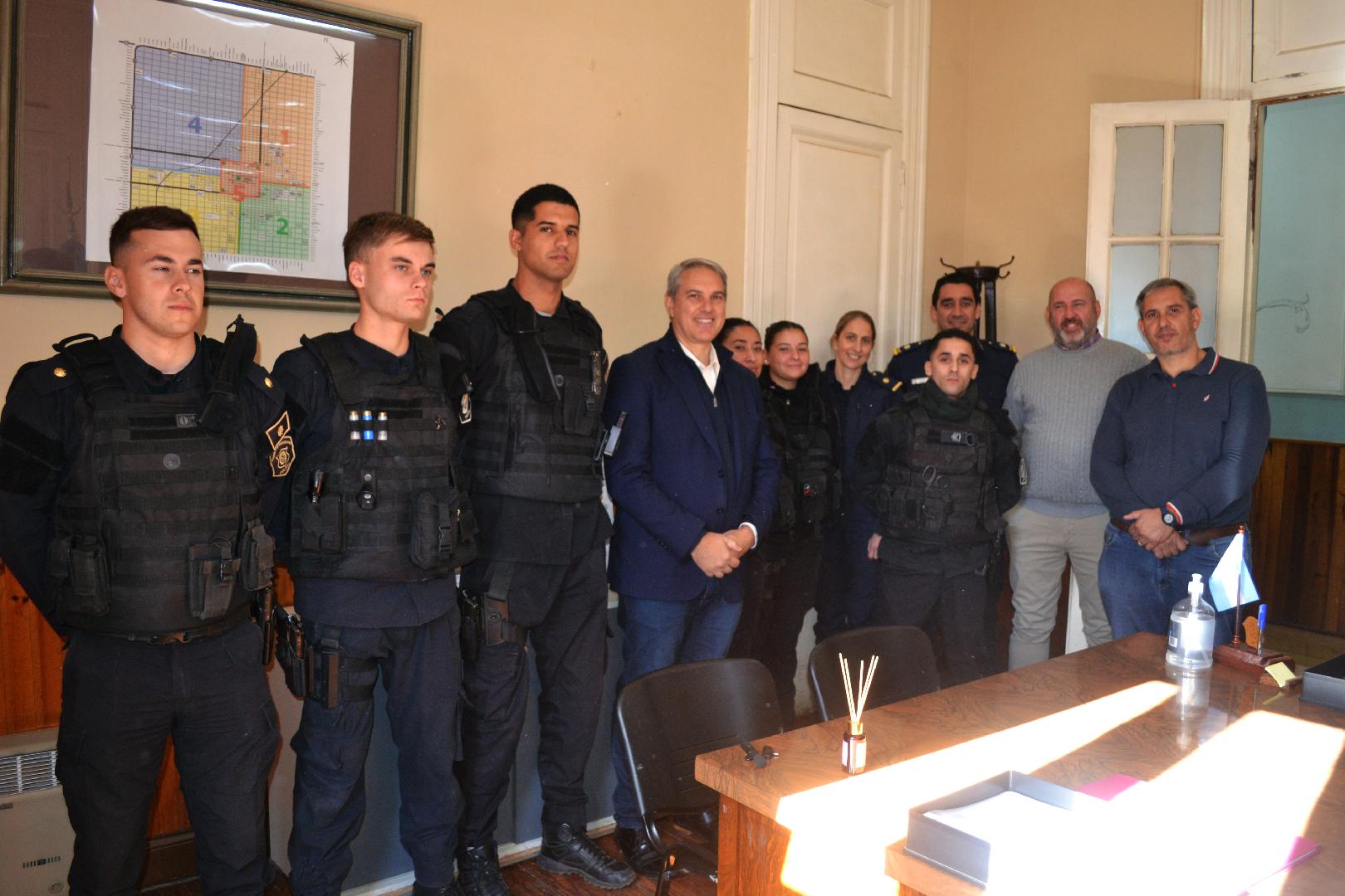 Chacabuco suma refuerzos policiales con la reactivación del GAD