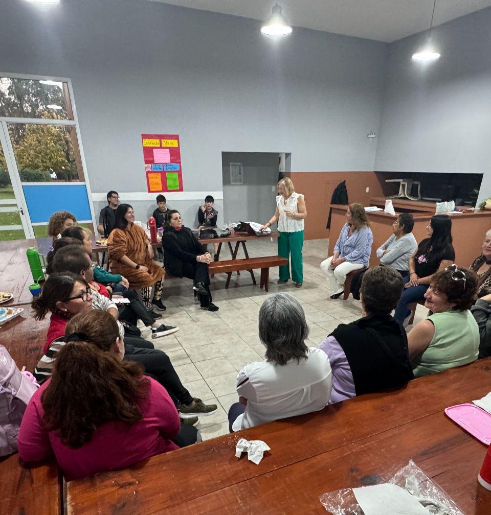 Chacabuco tuvo su primer encuentro sobre celiaquía